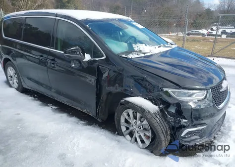 2024 Chrysler Pacifica Touring L Awd из США, поврежденный, VIN 2C4RC3BG5RR193596